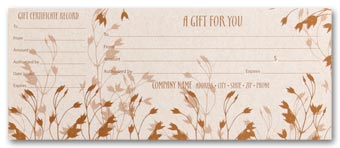 Gift Certificate
